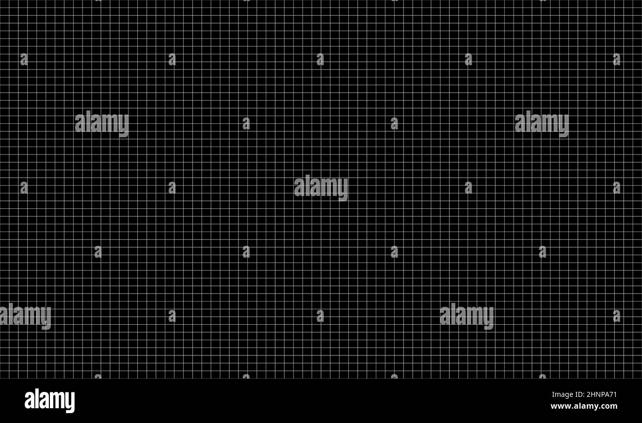 Grafico, plottaggio, carta coordinata e millimetrica, griglia reimpostabile senza soluzione di continuità, interlacciamento a rete, plesso, reticolo, reticolo, texture e b Illustrazione Vettoriale