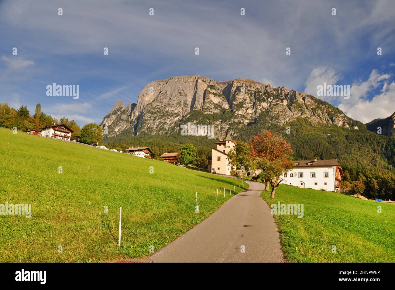 le alpi in alto adige / seis Foto Stock