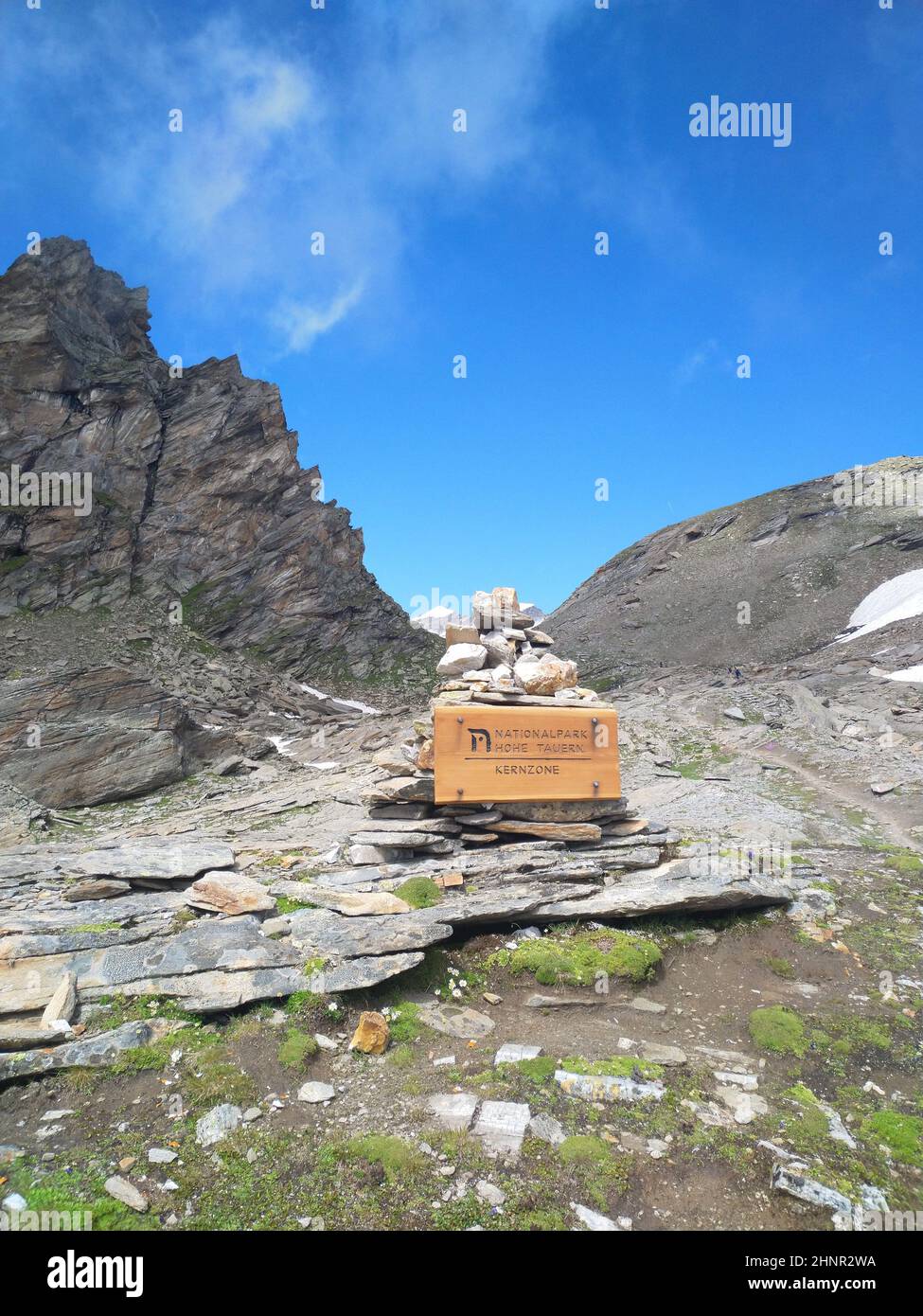 Hohe Tauern Nation Park Foto Stock
