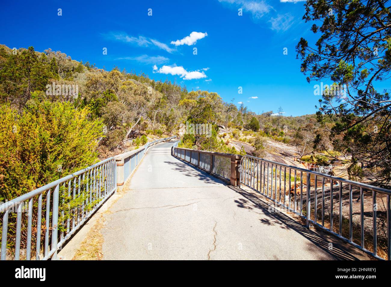 Beechworth Gorge Walk in Australia Foto Stock