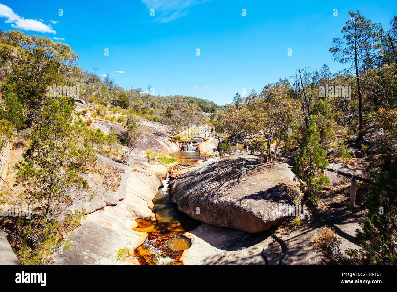 Beechworth Gorge Walk in Australia Foto Stock