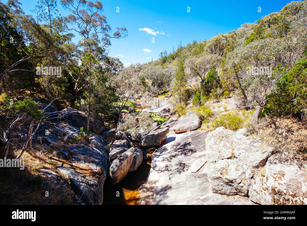 Beechworth Gorge Walk in Australia Foto Stock