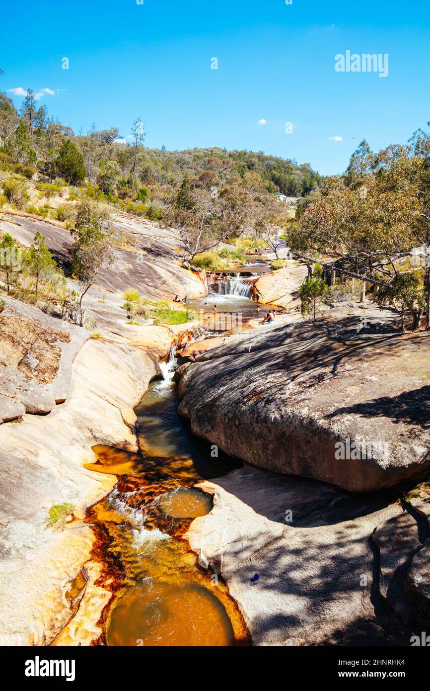 Beechworth Gorge Walk in Australia Foto Stock