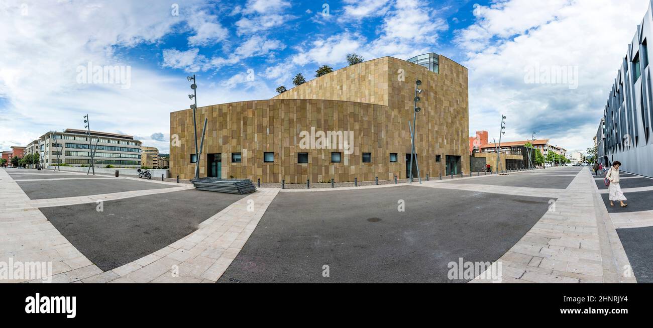 Famoso teatro Grand Theatre de Provence Foto Stock