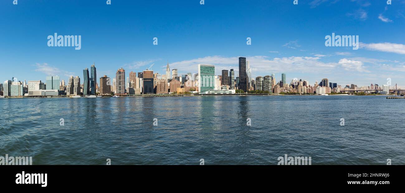 Panorama di New York Foto Stock