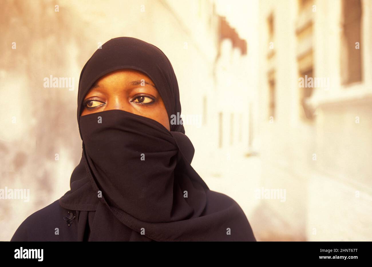 ZANZIBAR CITTÀ DI PIETRA PERSONE Foto Stock