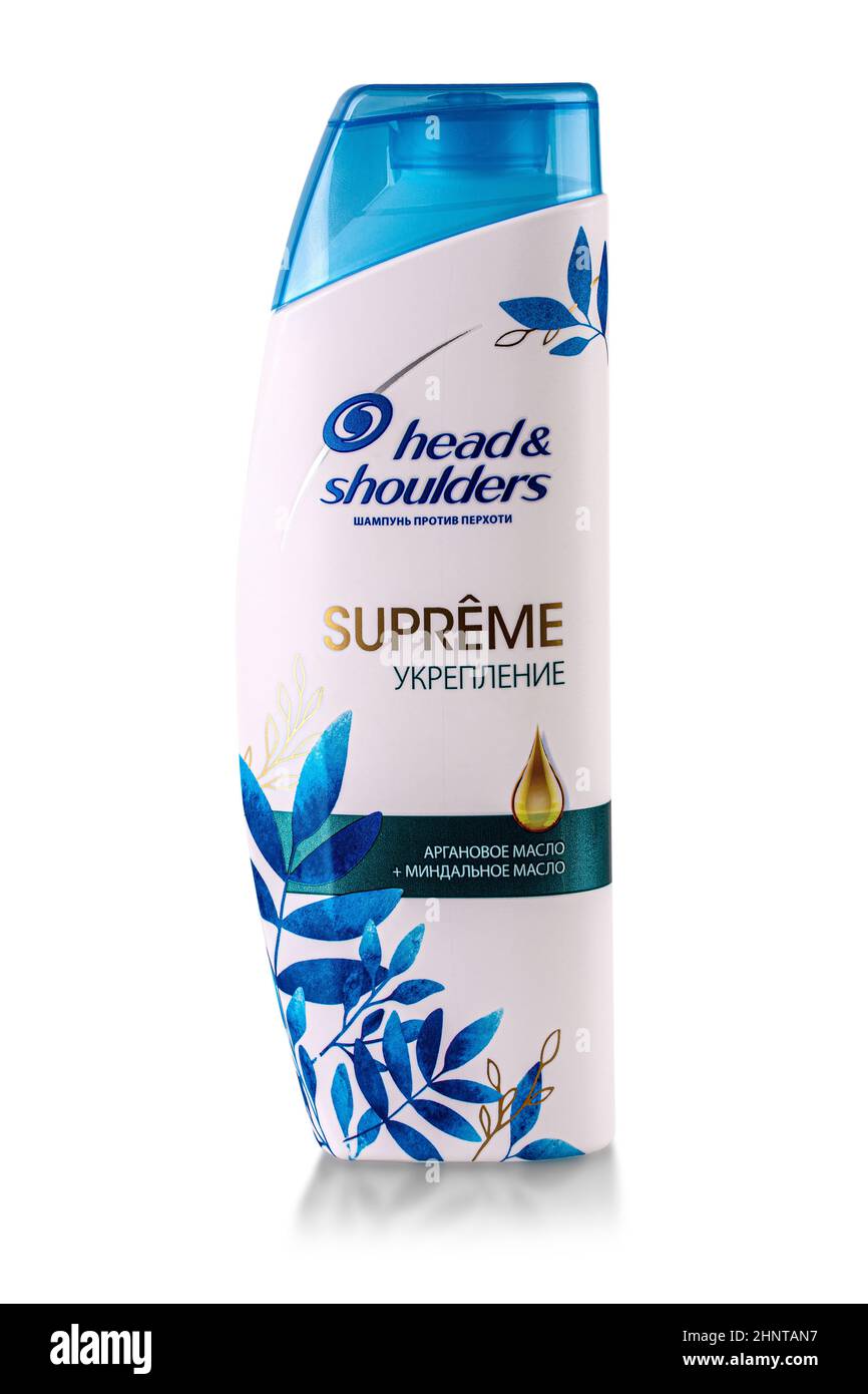 Spalle testa Classic Clean Anti-Dandruff Shampoo. Foto Stock