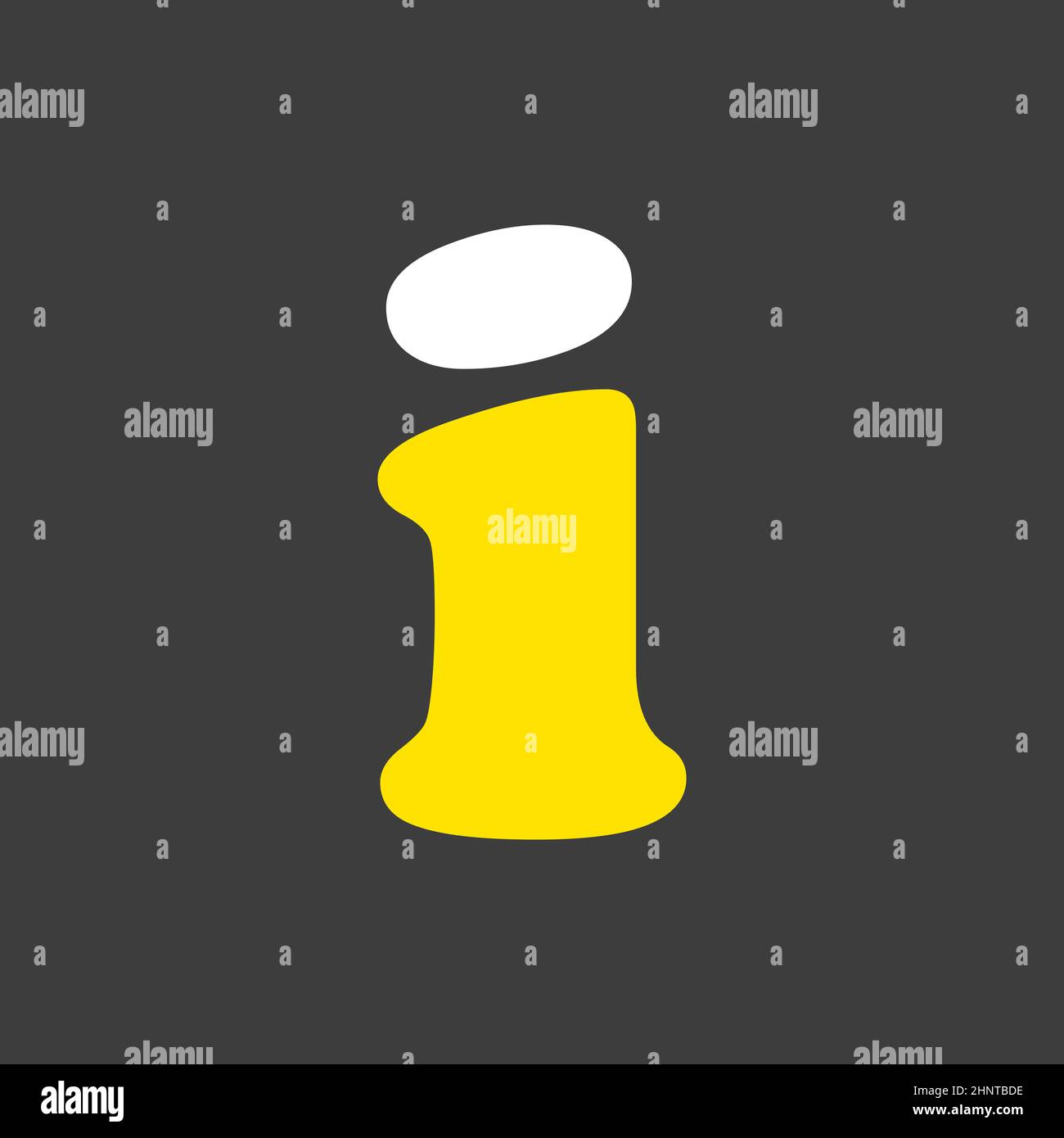 Icona del glifo Web delle informazioni. Guida, FAQ. Firma e-commerce. Simbolo grafico per il design del sito Web, il logo, l'app, l'interfaccia utente. Illustrazione vettoriale, EPS10. Foto Stock