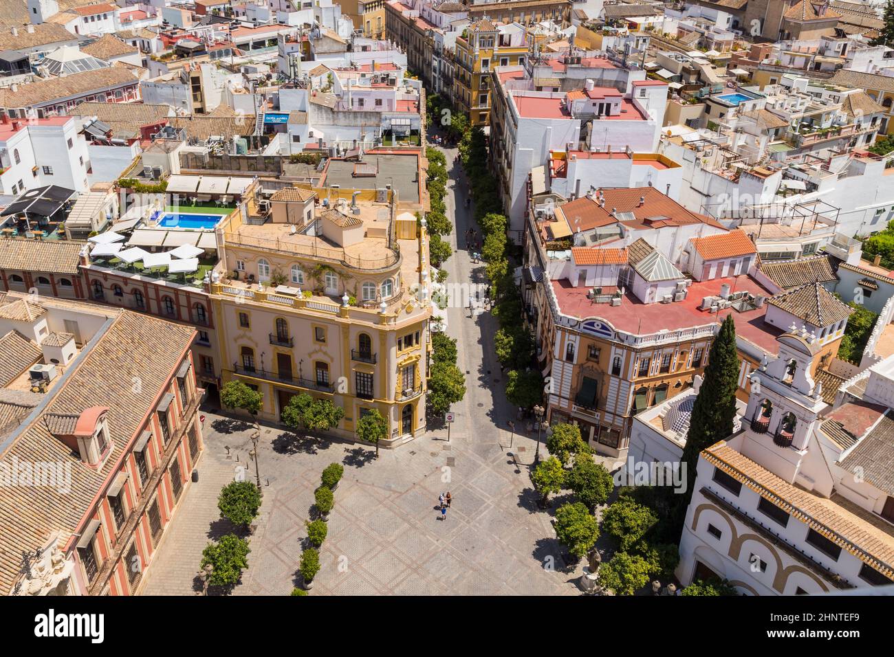 Città di Granada Foto Stock