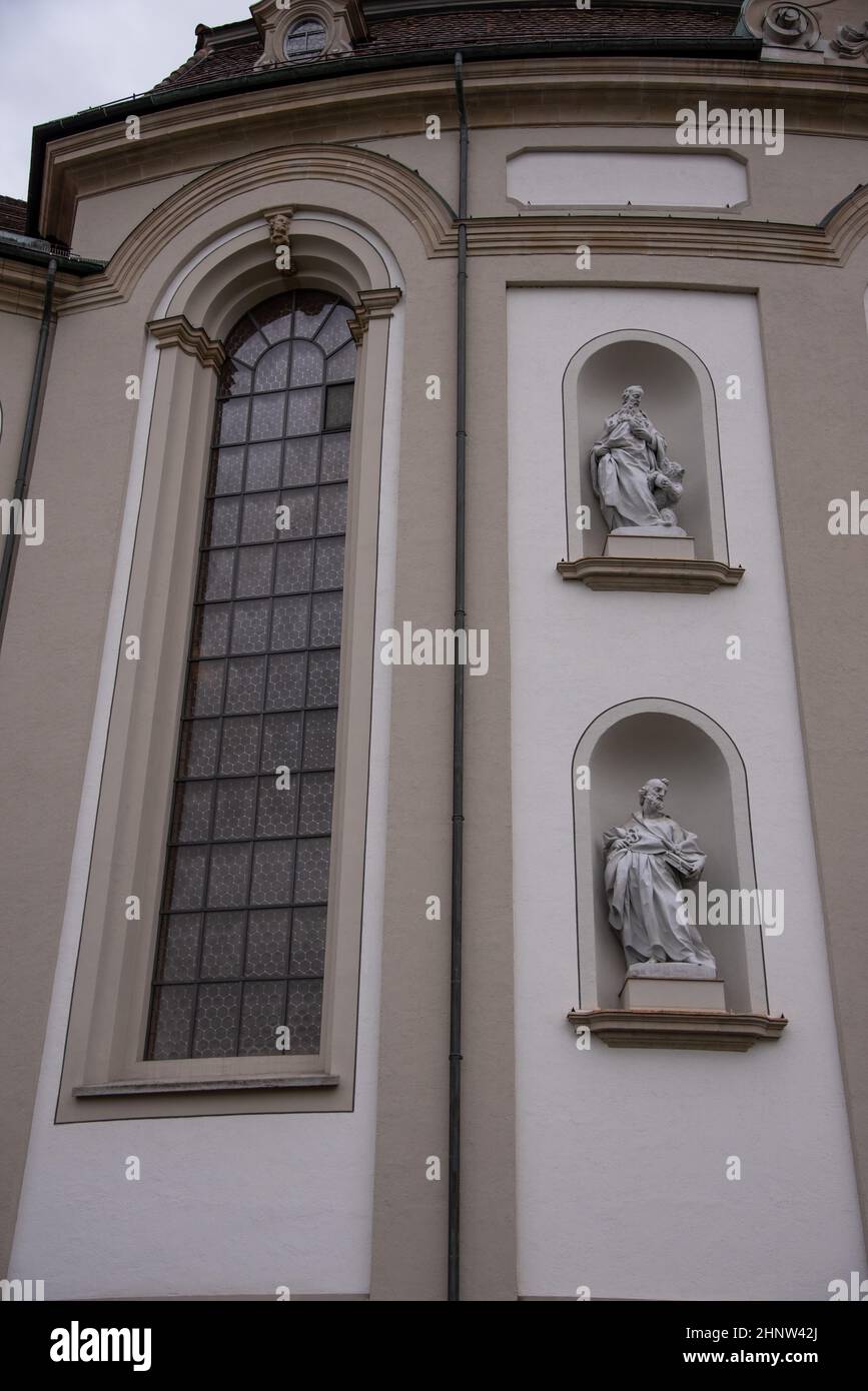 San Gallo, SVIZZERA - 7 dicembre 2019: Città di San Gallo di Natale Foto Stock