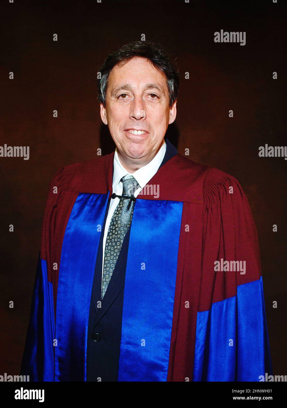 12 febbraio 2022 - Ivan Reitman, famoso produttore e regista hollywoodiano dietro le commedie più amate ''Ghostbusters''', ''Animal House'', 'Stripes', e ''Twins'', è morto all'età di 75 anni. Foto del file: 2005 vincitore del Dottorato onorario dell'Università McMaster, Hamilton, Ontario, Canada. (Credit Image: © Brent Perniac/AdMedia via ZUMA Press Wire) Foto Stock