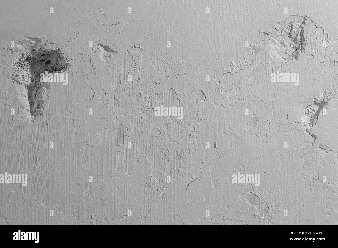 Texture delle pareti di colore bianco per sfondi e carta da parati. Sfondo texture. Sfondo astratto. Primo piano Foto Stock