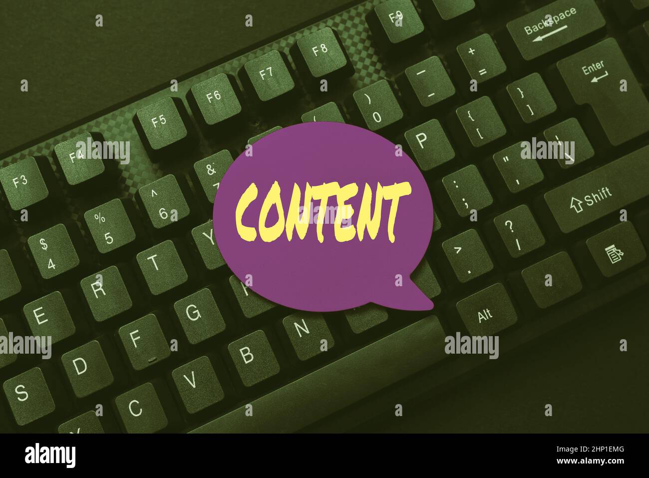 Scrittura che visualizza il contenuto del testo, parola per le cose incluse in qualcosa Stato del materiale di vendita della felicità che riempie i moduli di registrazione in linea, Gat Foto Stock