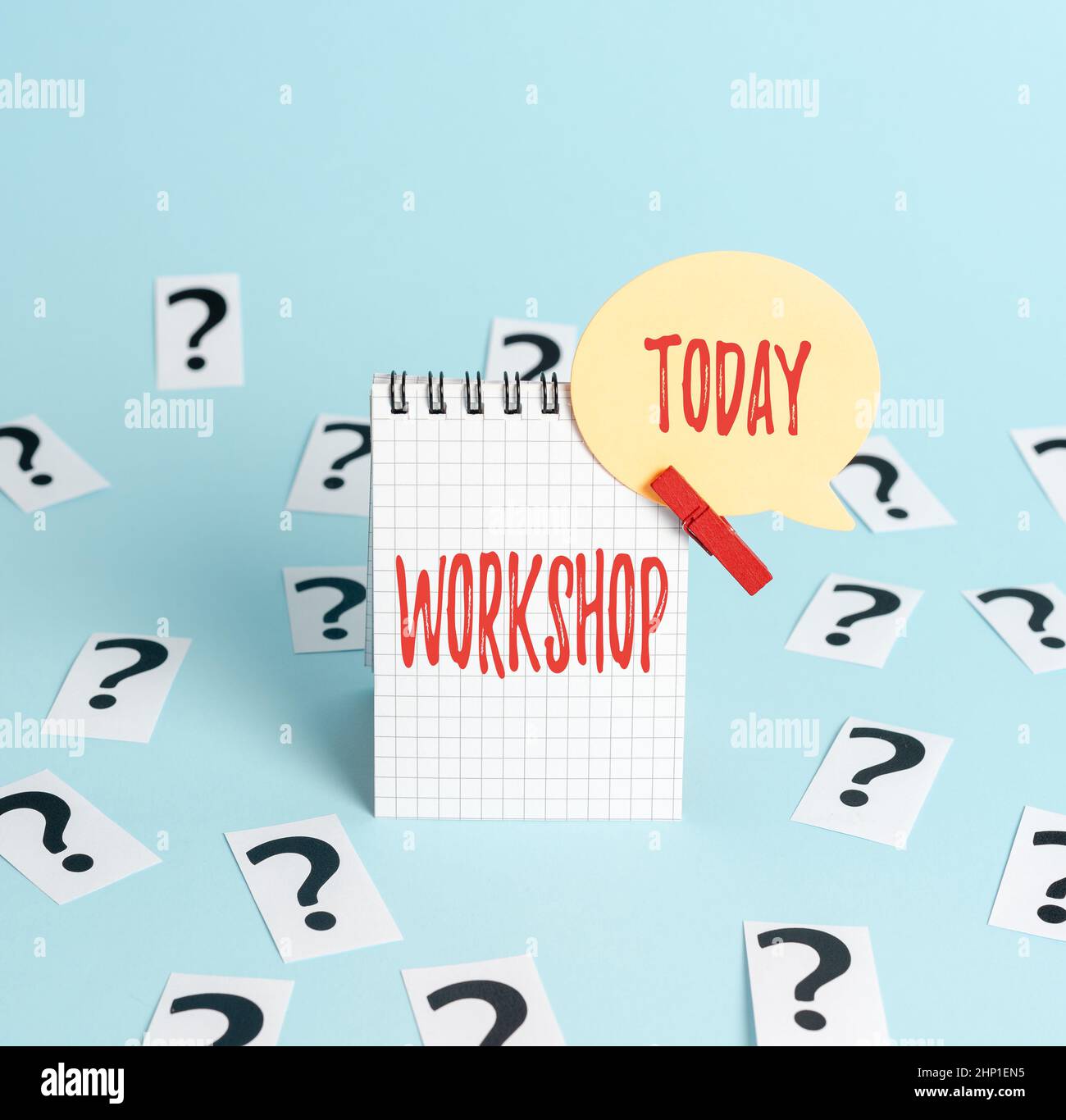 Testo che mostra Inspiration Workshop, Internet Concept room o l'edificio in cui vengono prodotti o riparati i prodotti Office Information Processing Worksho Foto Stock