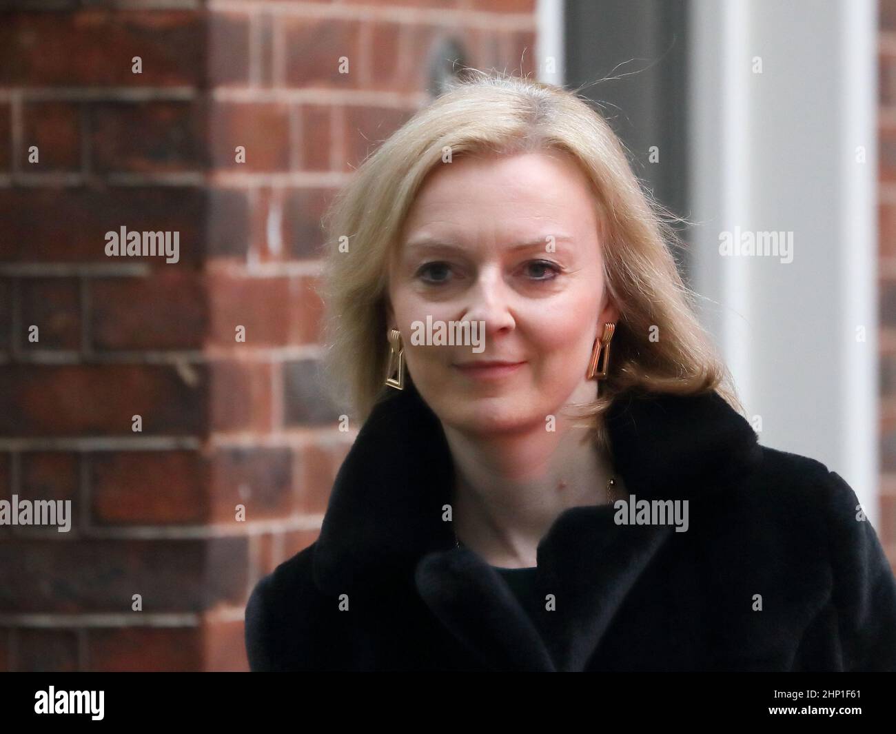 Londra, Regno Unito, 25th gennaio 2022. I ministri partecipano alla riunione settimanale del Gabinetto al n. 10 Downing Street. Foto Stock