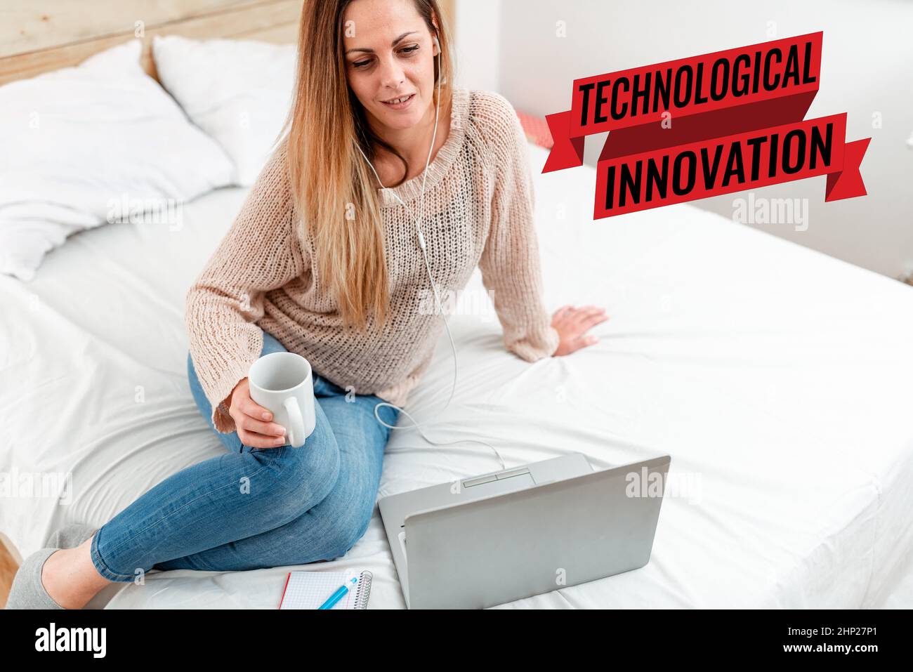 Testo che mostra ispirazione innovazione tecnologica, panoramica aziendale Nuova invenzione dalla conoscenza tecnica del prodotto creazione nuovo e interessante su Foto Stock