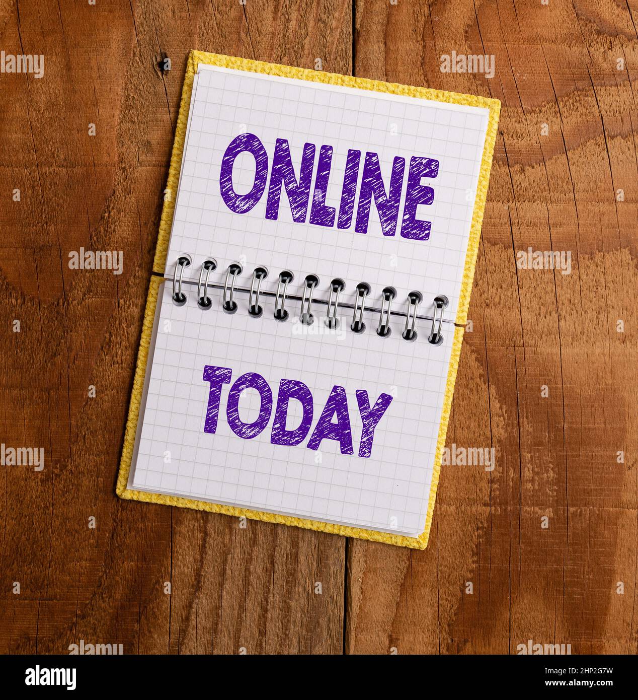 Scrittura visualizzazione del testo Online, Business Concept il computer o dispositivo connesso a una rete e pronto per l'uso impostazione nuove idee creazione di nuovo thoog Foto Stock