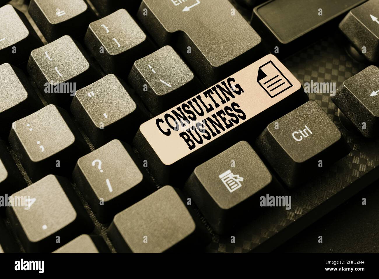 Didascalia di testo Presentazione Consulenza aziendale, approccio aziendale Società di consulenza Esperti dare consulenza professionale conversione di dati analogici in Digital Med Foto Stock