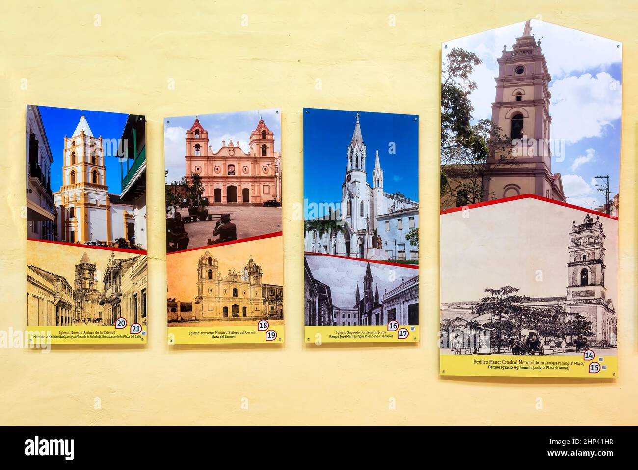 Camaguey, Cuba, 2016 Foto Stock