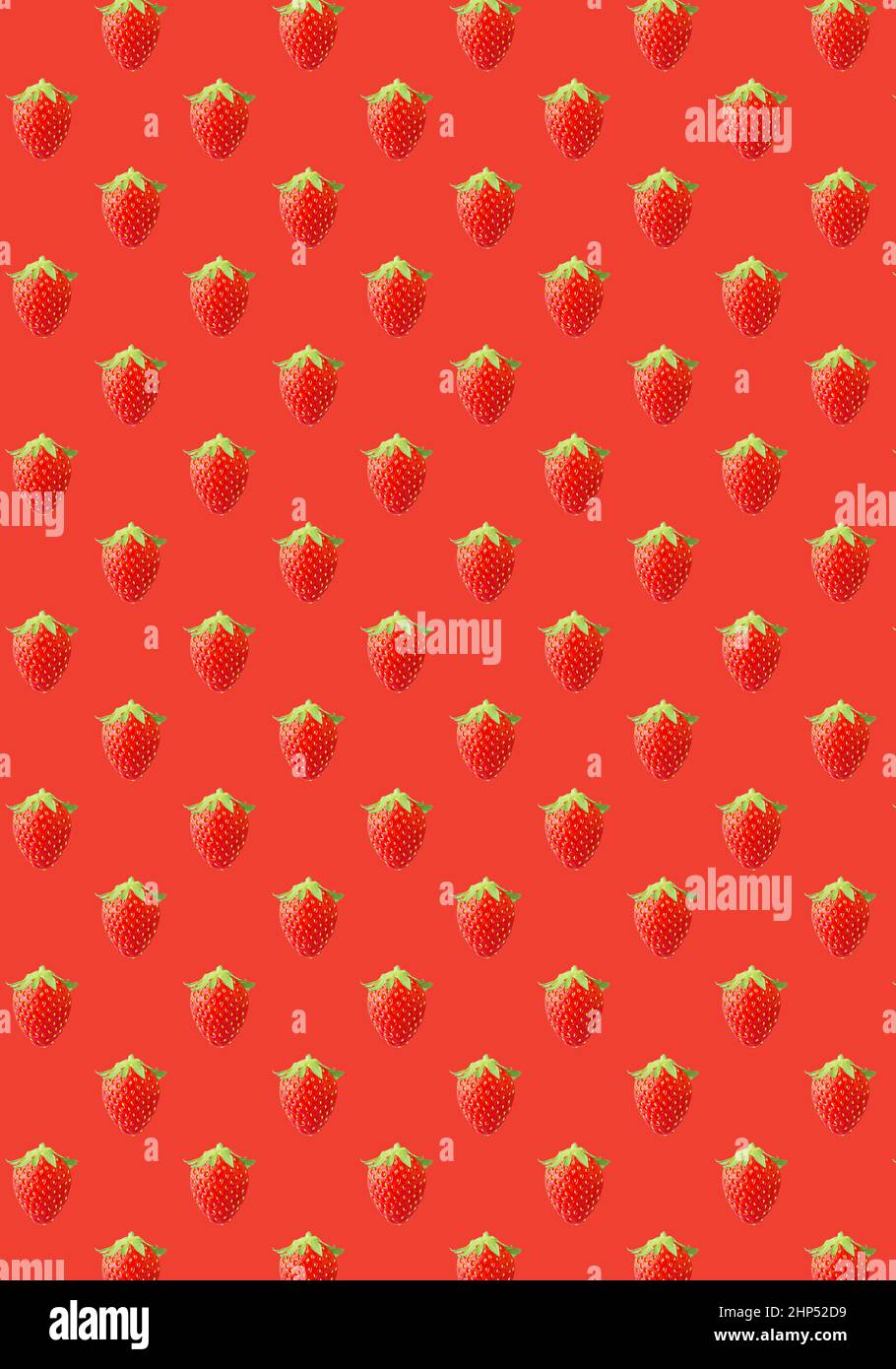 Modello senza cuciture con frutti di mirtilli. Concetto di cibo di fondo. Foto Stock