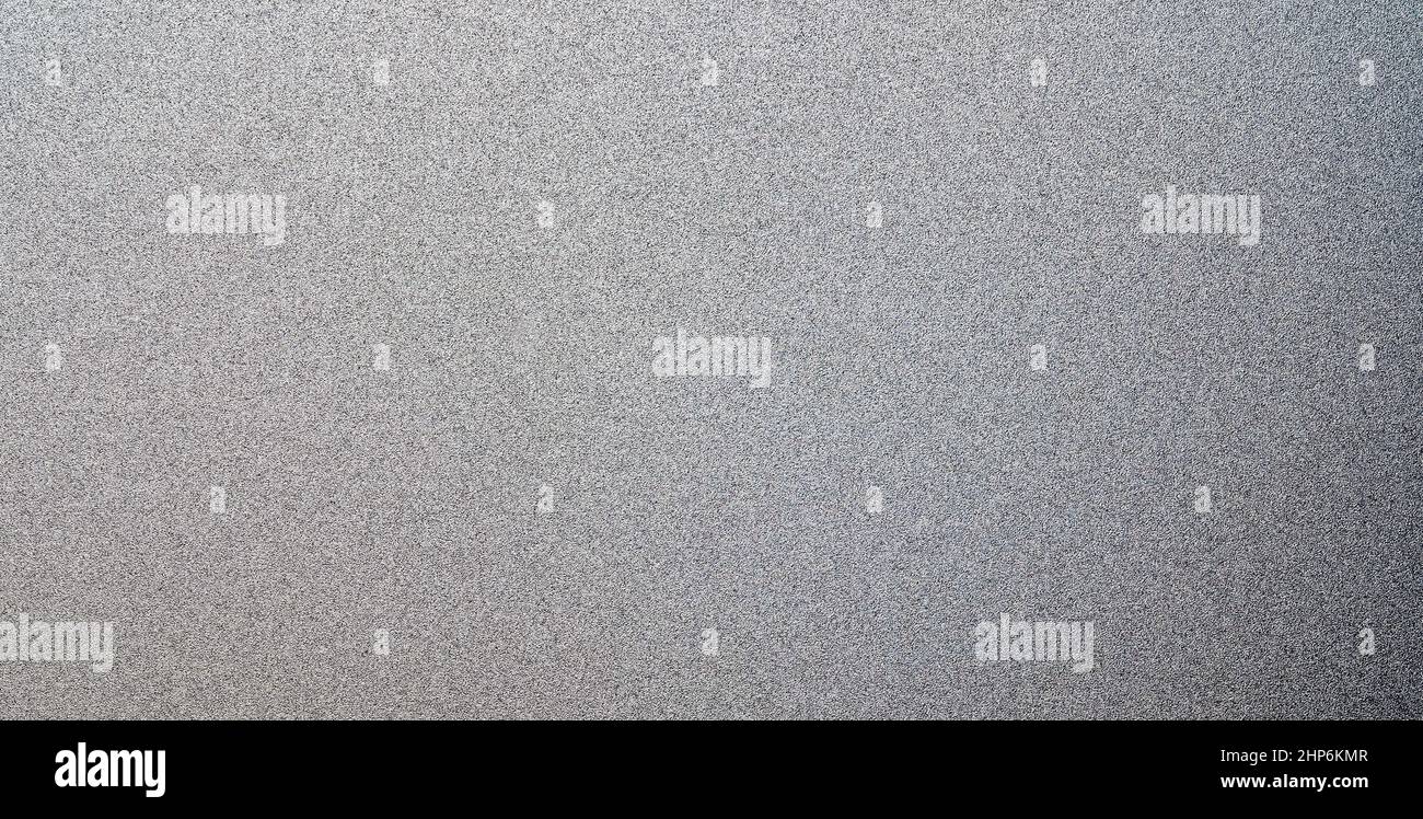 Primo piano lastra vuota in foglio di alluminio ruvido con sfondo di dettagli e texture, spazio di copia per inserire il carattere di testo e qualsiasi cosa Foto Stock