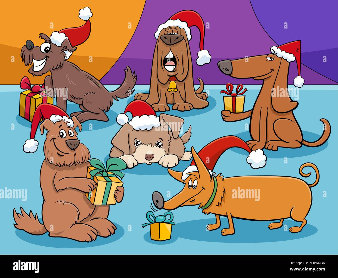 Cartoon dog characters group immagini e fotografie stock ad alta  risoluzione - Alamy