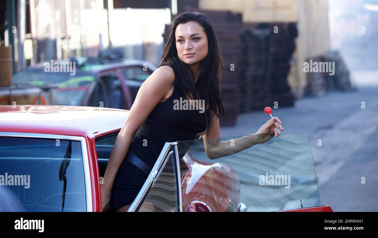 CHRISTINA OCHOA in BLOOD DRIVE (2017), diretto DA JAMES RODAY, ROEL REINE e LIN OEDING. Credito: SYFY / Album Foto Stock