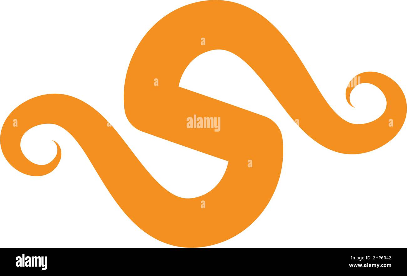 Vettore di disegno lettera aziendale Illustrazione Vettoriale