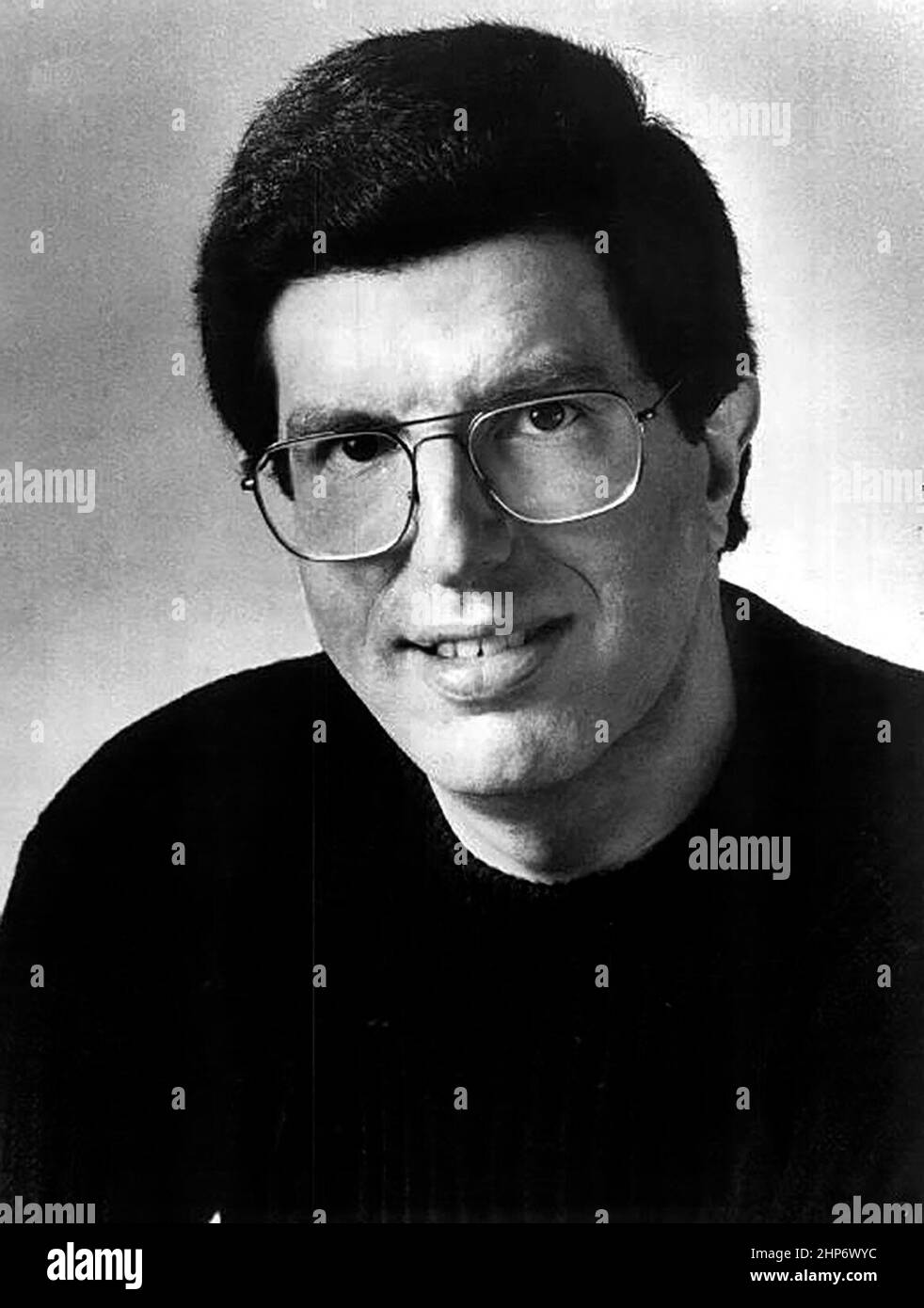 Foto pubblicitaria di Marvin Hamlisch ca. 1970s Foto Stock