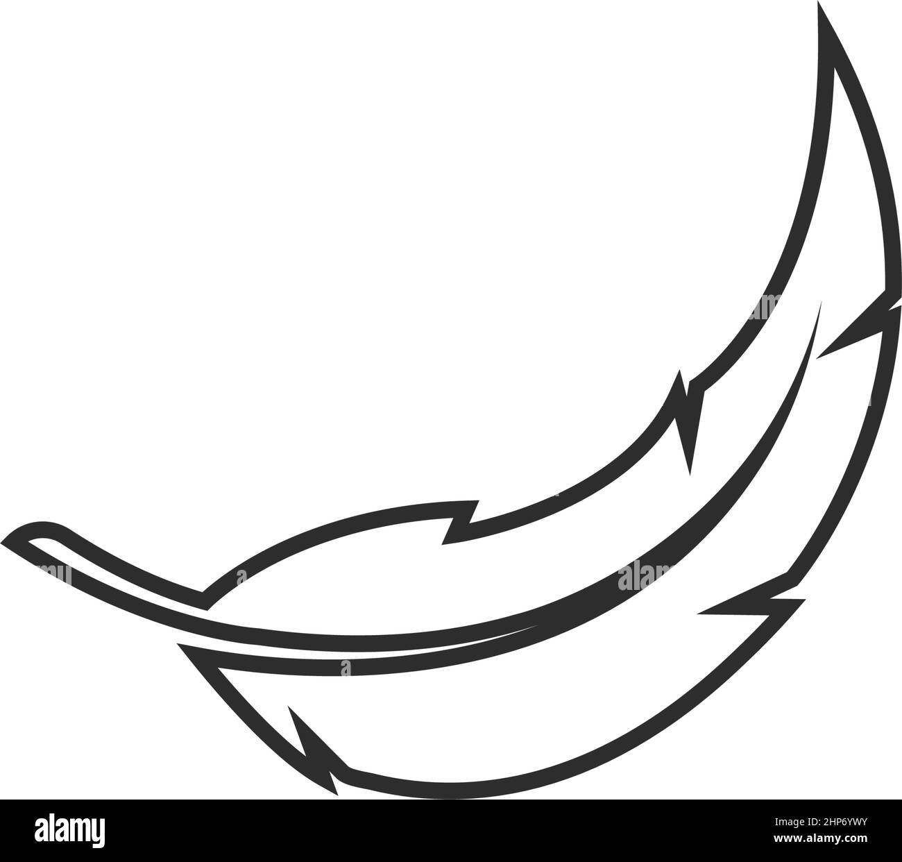 modello vettoriale con icona a forma di linea di sfumatura Illustrazione Vettoriale