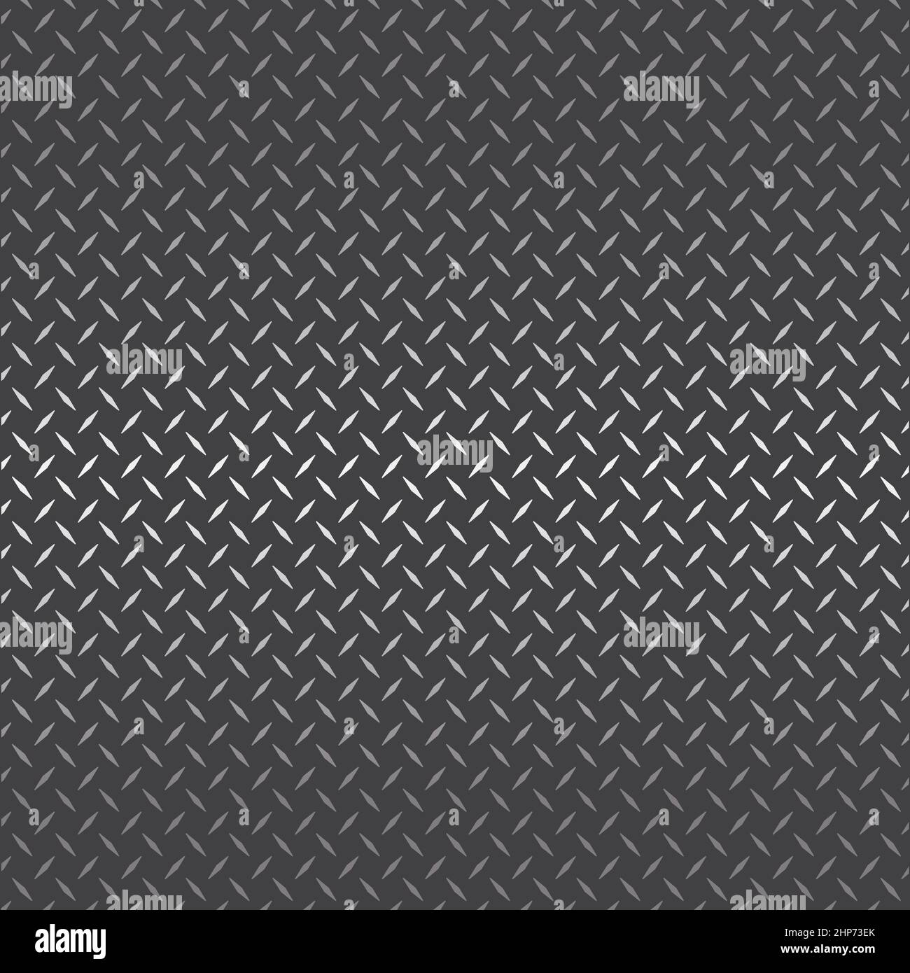 piastra diamantata metallo texture sfondo vettoriale design Illustrazione Vettoriale
