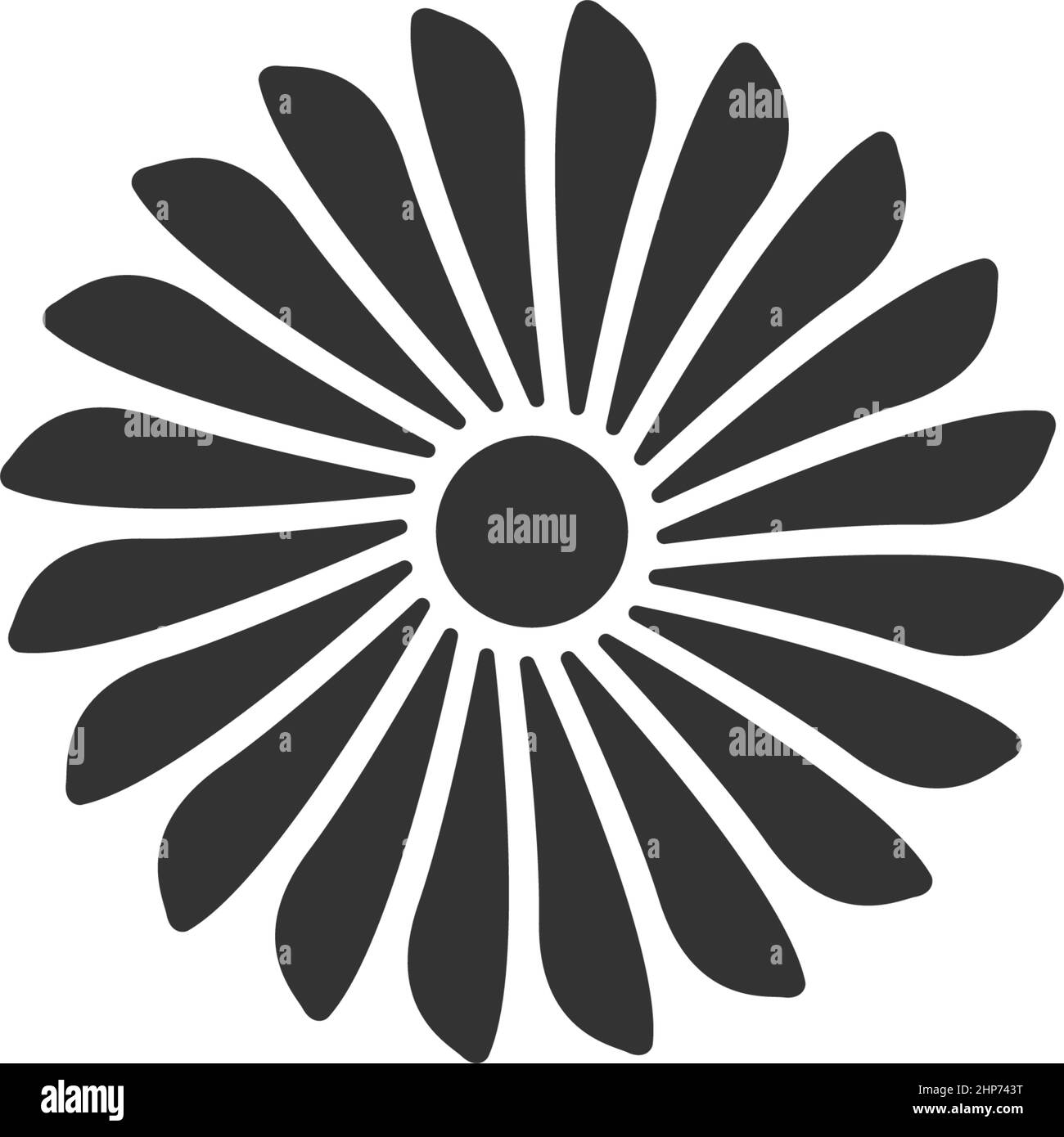 Modello di design piatto con logo PROPELLER Icon Illustrazione Vettoriale