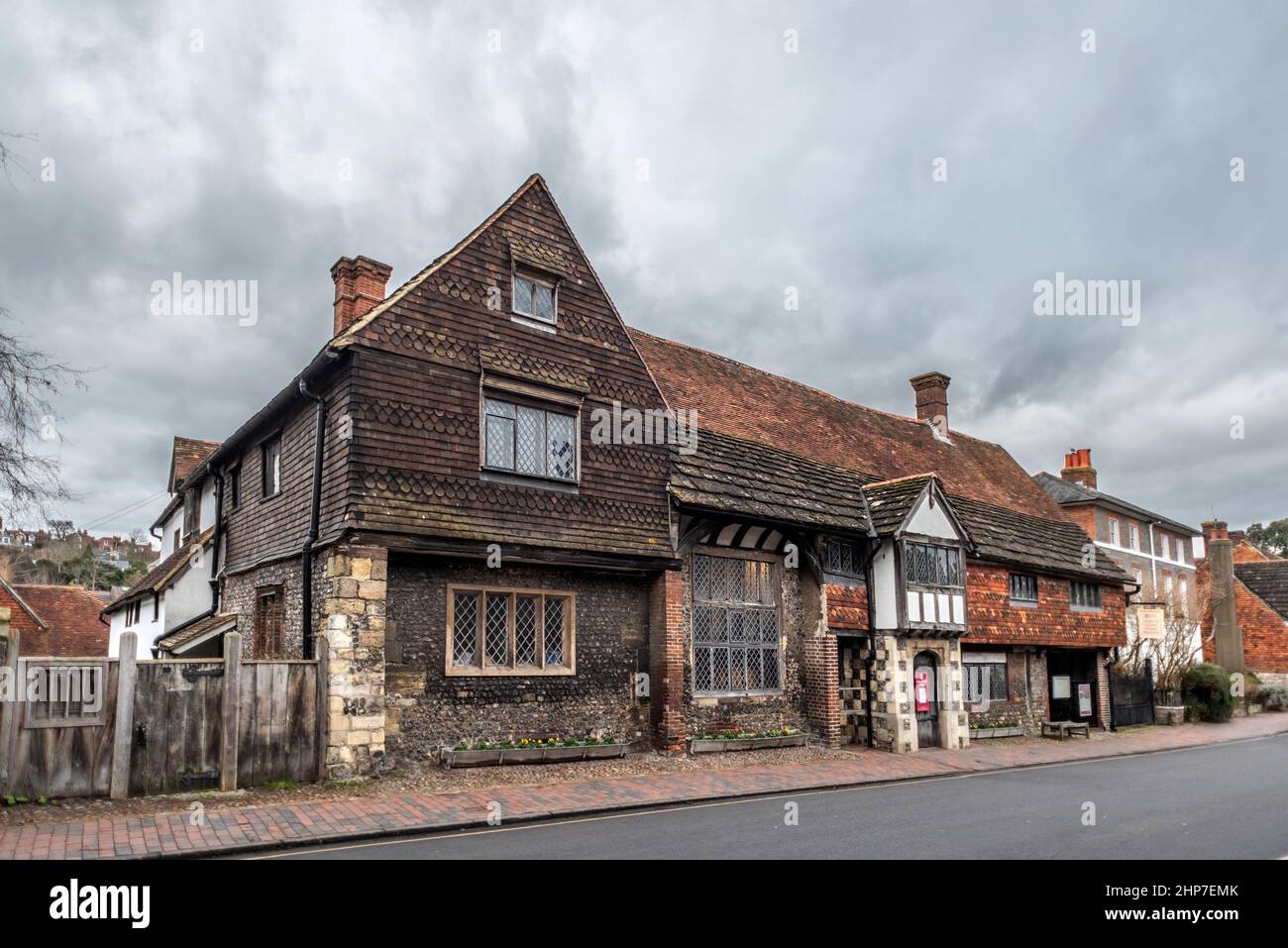 Lewes, febbraio 3rd 2022: Casa di Anna di Cleves Foto Stock