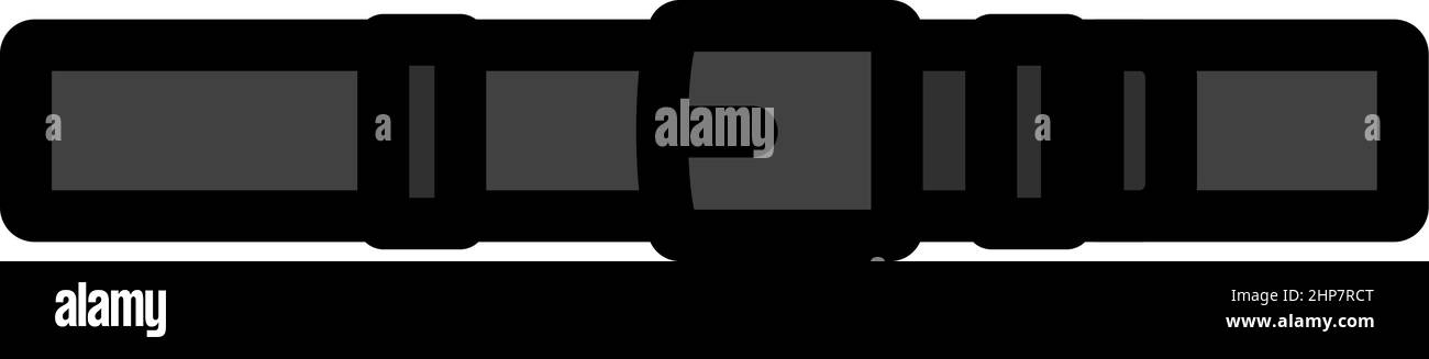 Icona della cintura di sicurezza Illustrazione Vettoriale