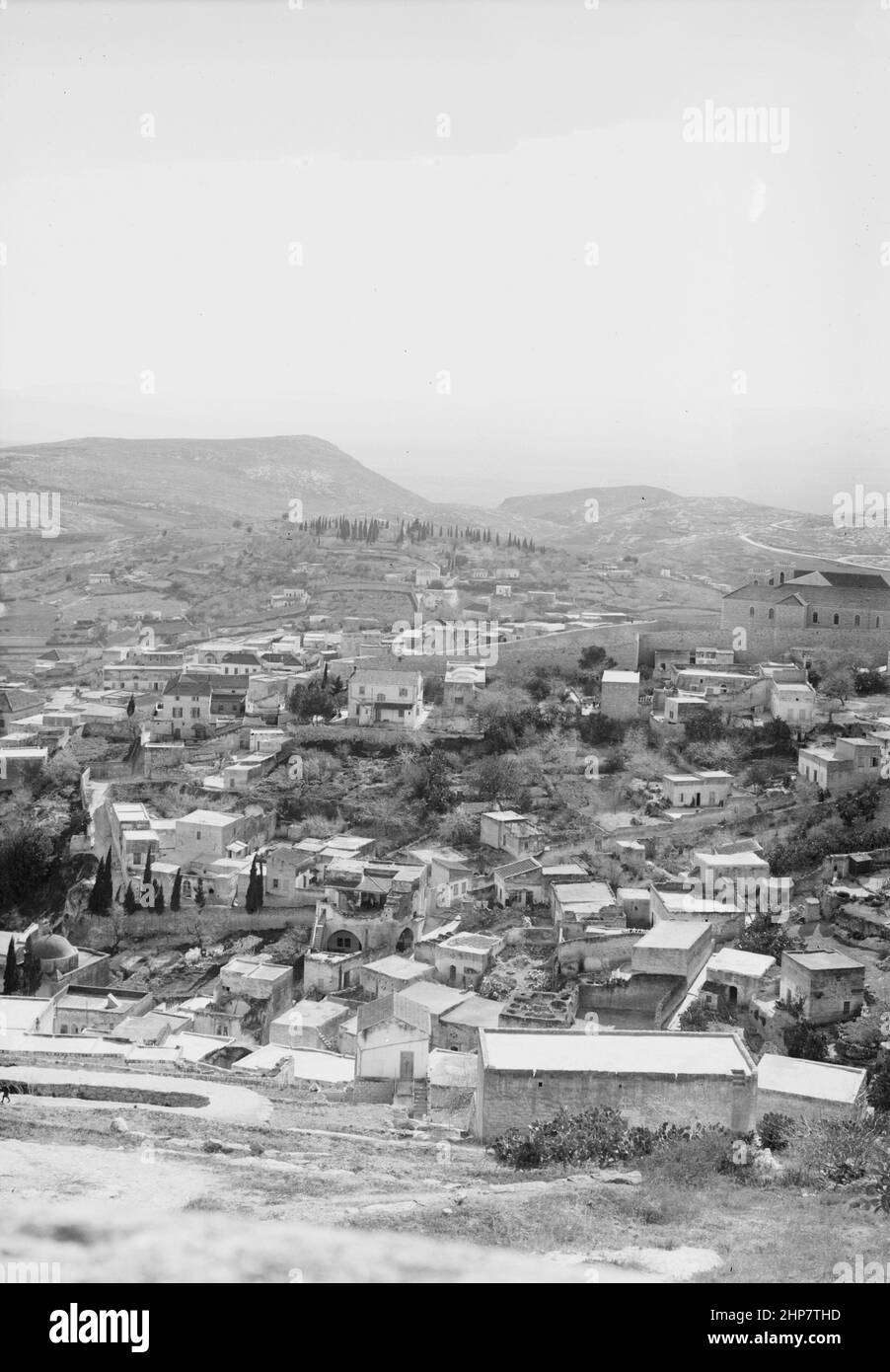 Medio Oriente Storia: Tiberias Località: Israele--Tiberias ca. Tra il 1898 e il 1946 Foto Stock