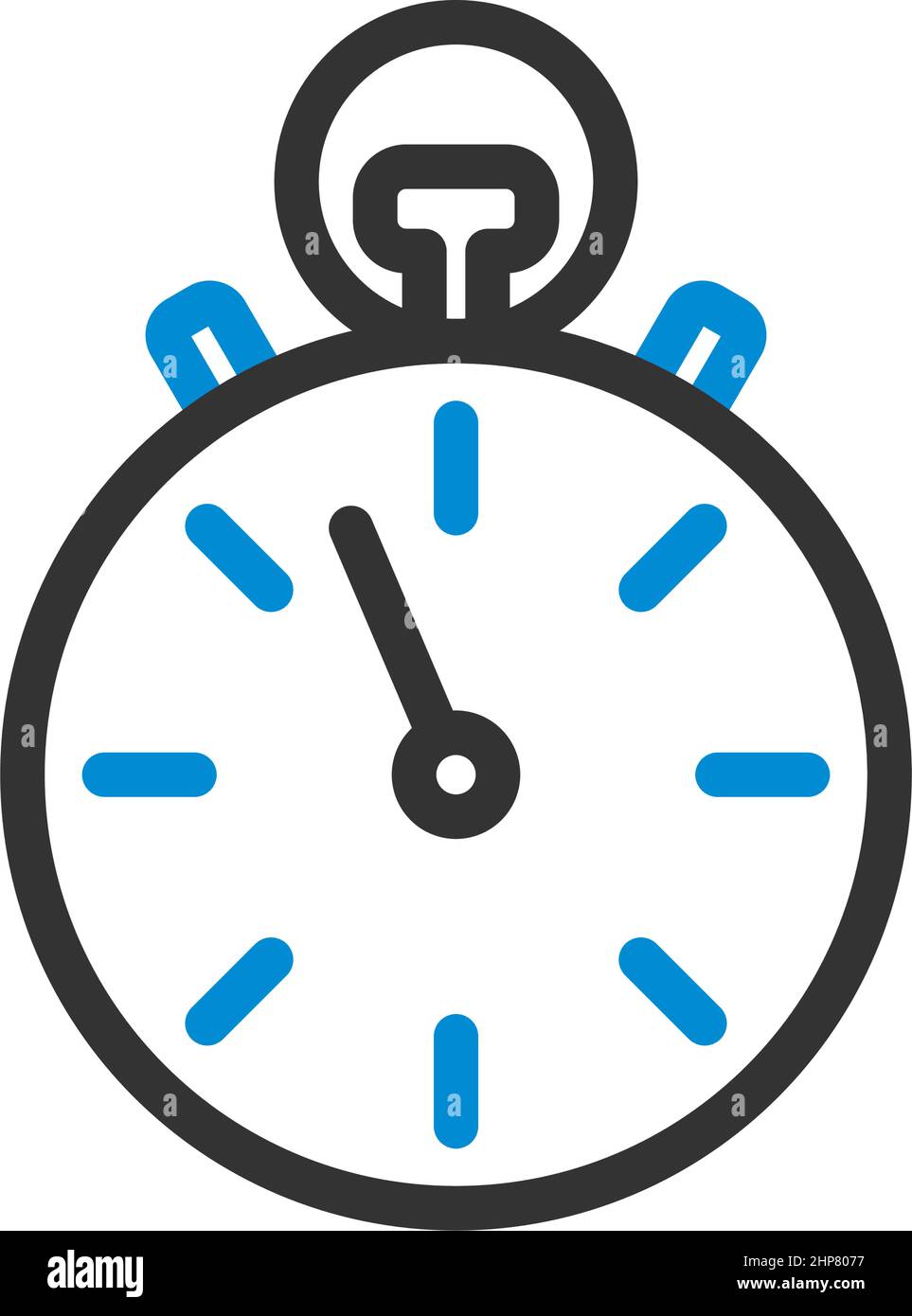Icona del cronometro Illustrazione Vettoriale