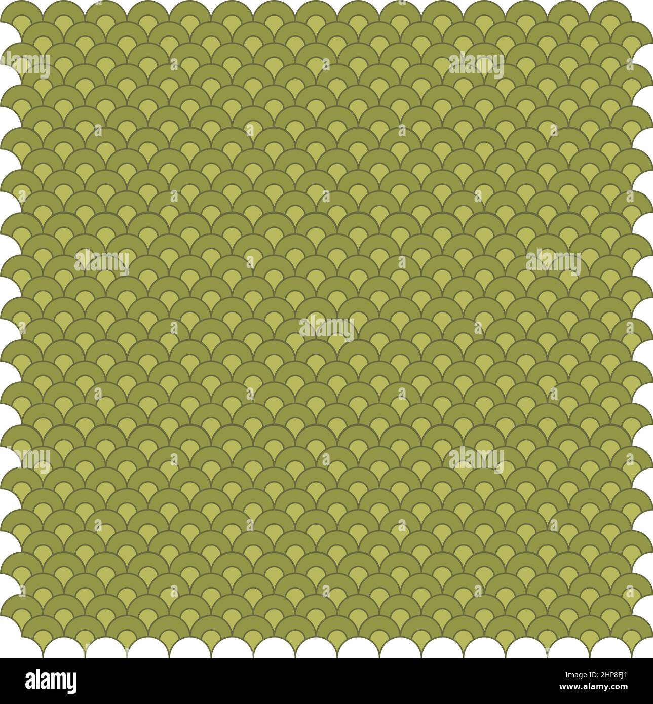 modello di disegno di illustrazione vettoriale per bilance fish Illustrazione Vettoriale