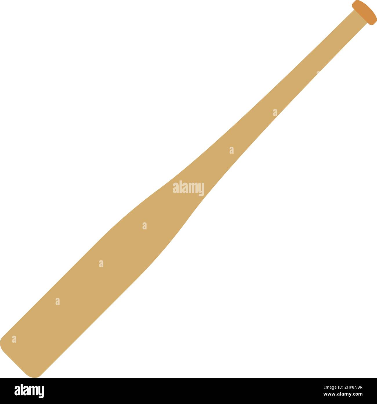 Baseball Bat icona Illustrazione Vettoriale