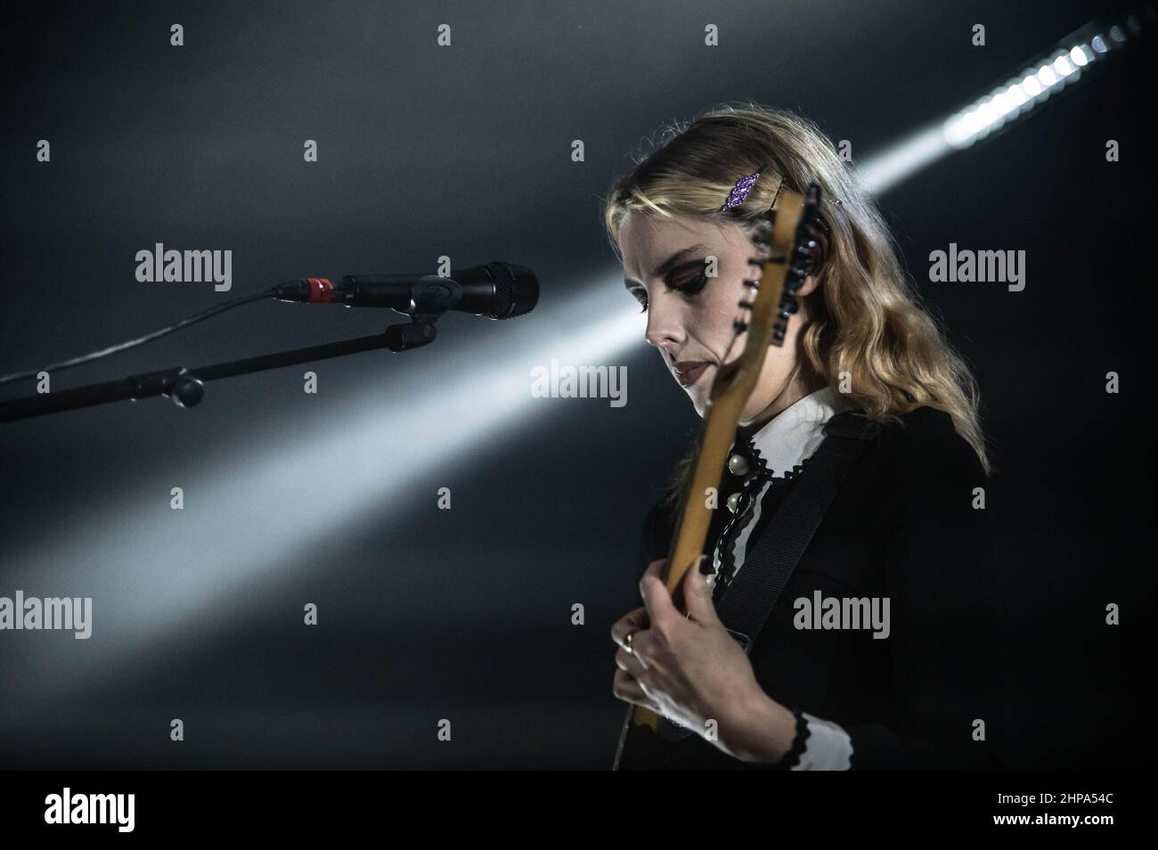 Wolf Alice - Barrowland Glasgow 16th Feb 2022 Foto Stock