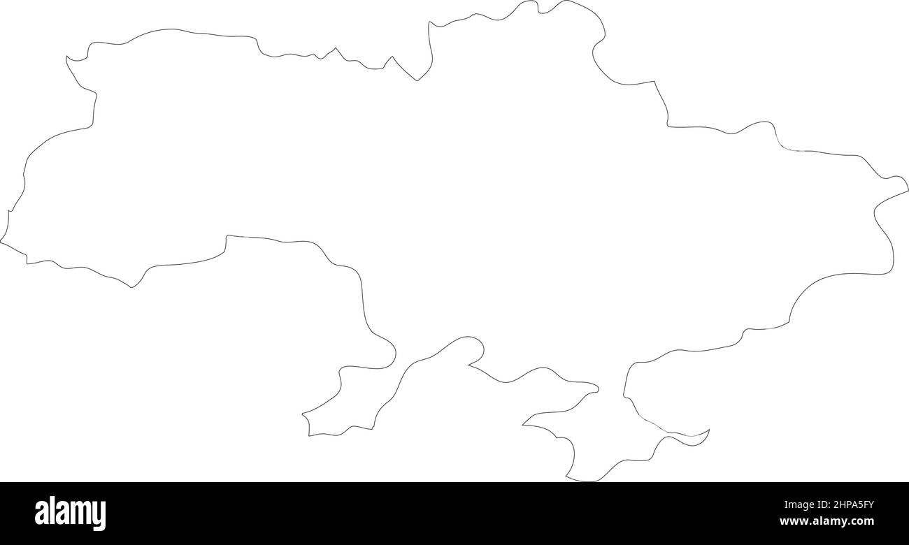Illustrazione vettoriale di incorporato nella mappa di Ucraina Illustrazione Vettoriale