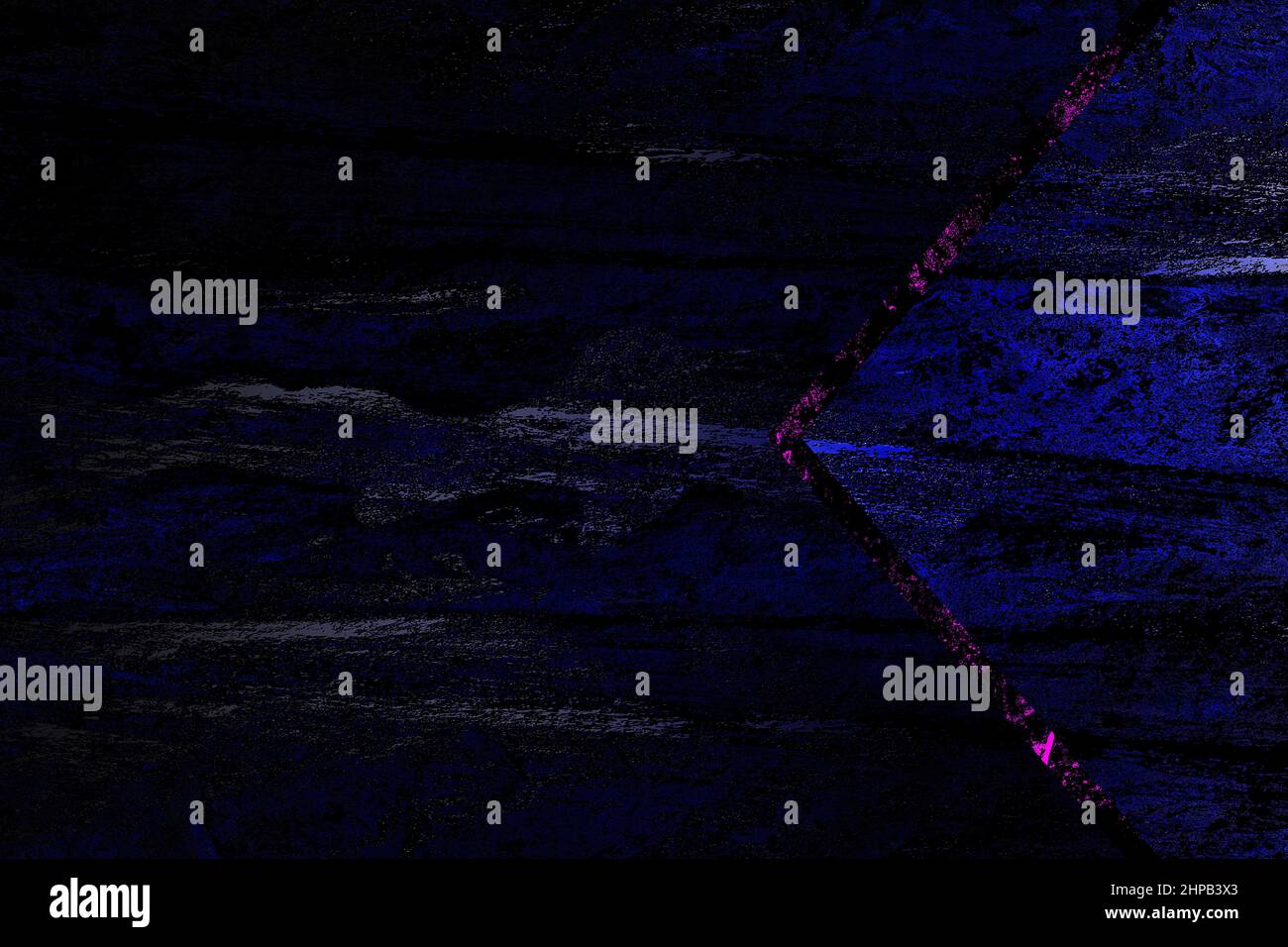 Rock colorato Arrow sfondo Bavaria spazio Foto Stock