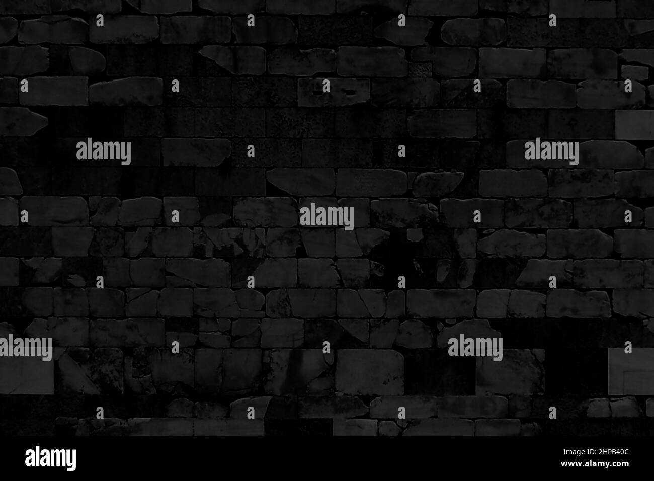 Antica muratura sfondo Baviera Germania Foto Stock