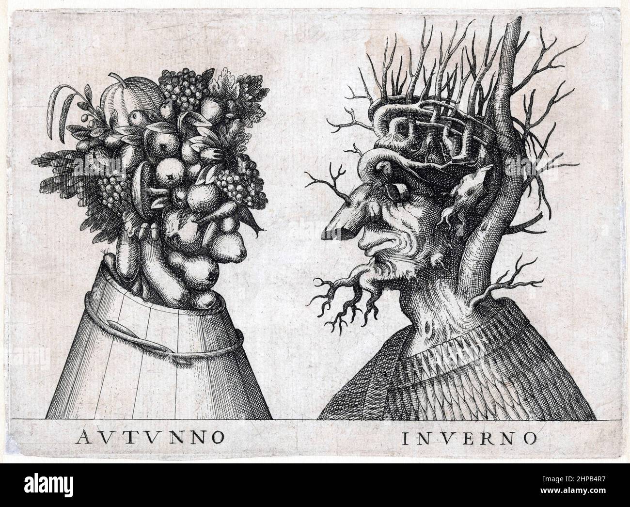 Giuseppe arcimboldo autunno immagini e fotografie stock ad alta risoluzione - Alamy