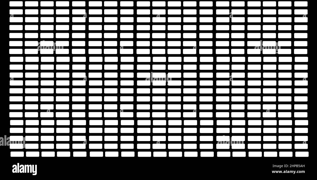 Quadrati in linee e colonne sfondo ed elementi grafici Baviera Germania Foto Stock