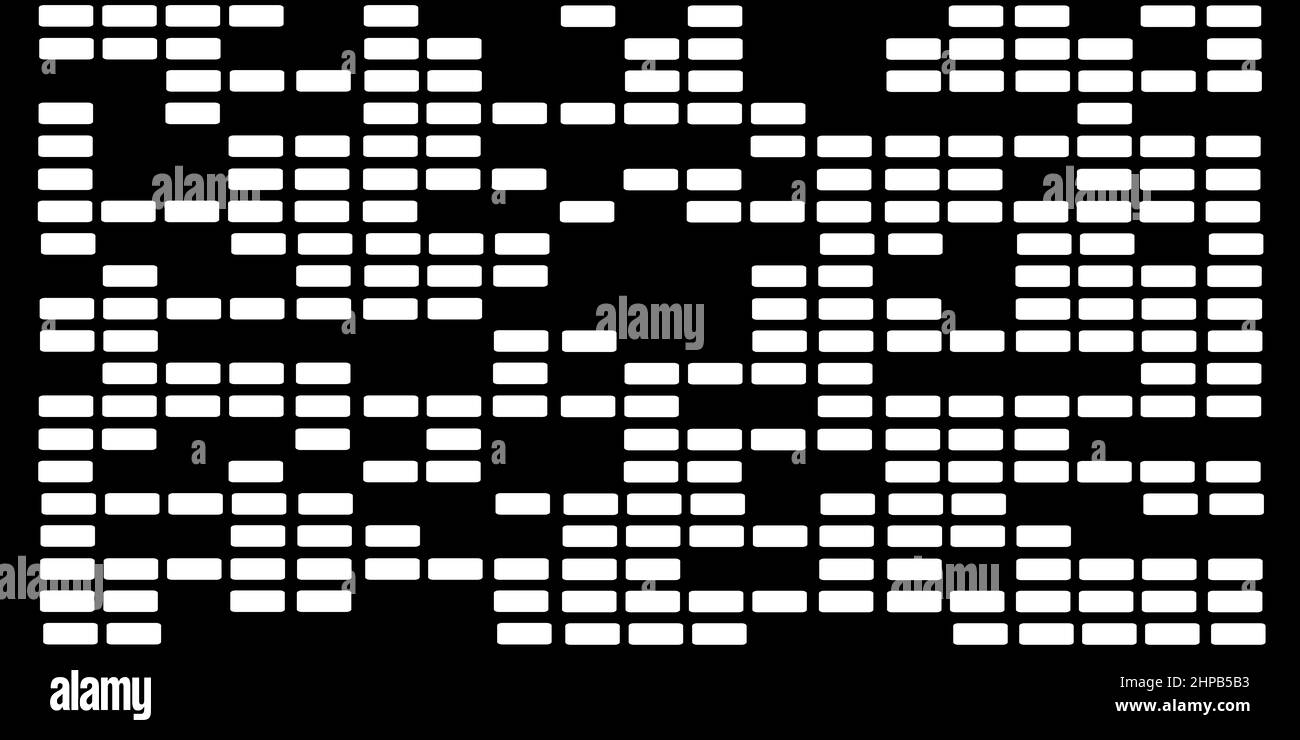 Quadrati in linee e colonne sfondo ed elementi grafici Baviera Germania Foto Stock