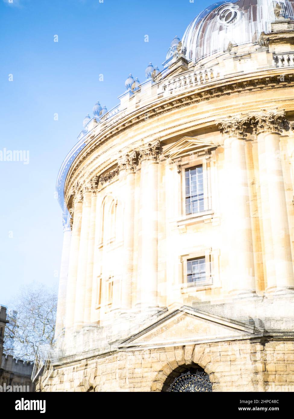 Radcliffe Camera, Università di Oxford, Oxford, Oxfordshire, Inghilterra, REGNO UNITO, GB. Foto Stock