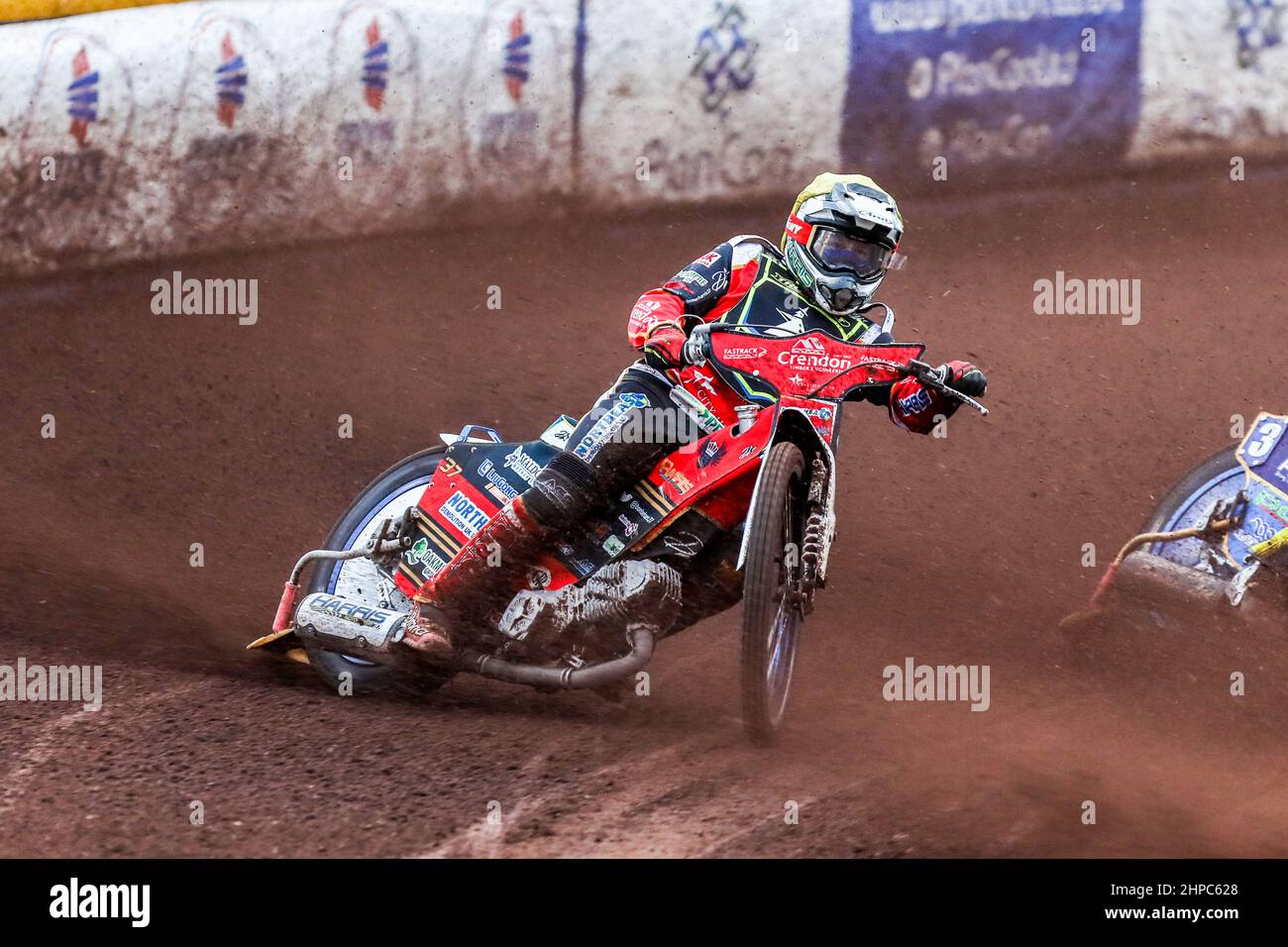 Chris Harris (ospite di Ipswich Witches). Sheffield Tigers 52-38 Ipswich Witches. Premiership SGB. 26 agosto 2021 Foto Stock Chris Harris (ospite di Ipswich Witches). Sheffield Tigers 52-38 Ipswich Witches. Premiership SGB. 26 agosto 2021 Foto Stock