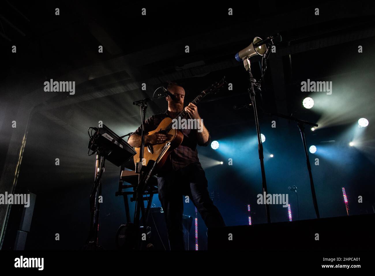 Newton Faulkner @ SWG3 Glasgow 11 Ott 2021 Foto Stock