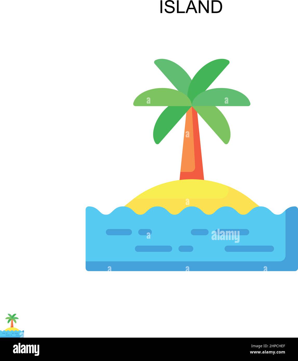 Isola semplice vettore icona. Modello di disegno del simbolo di illustrazione per l'elemento dell'interfaccia utente mobile Web. Illustrazione Vettoriale