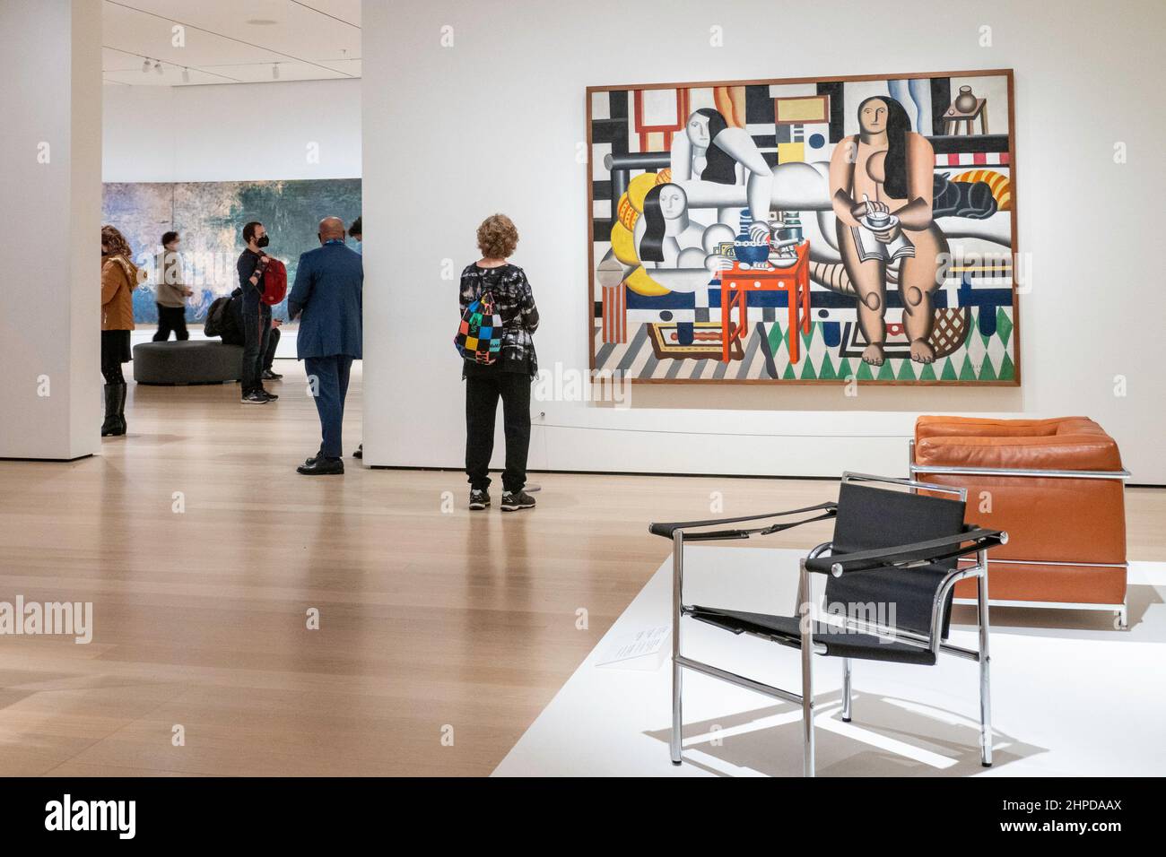 Chair of the new york museum of modern art immagini e fotografie stock ad  alta risoluzione - Alamy